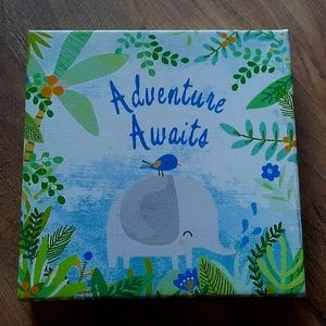 Adventure awaits wall decor